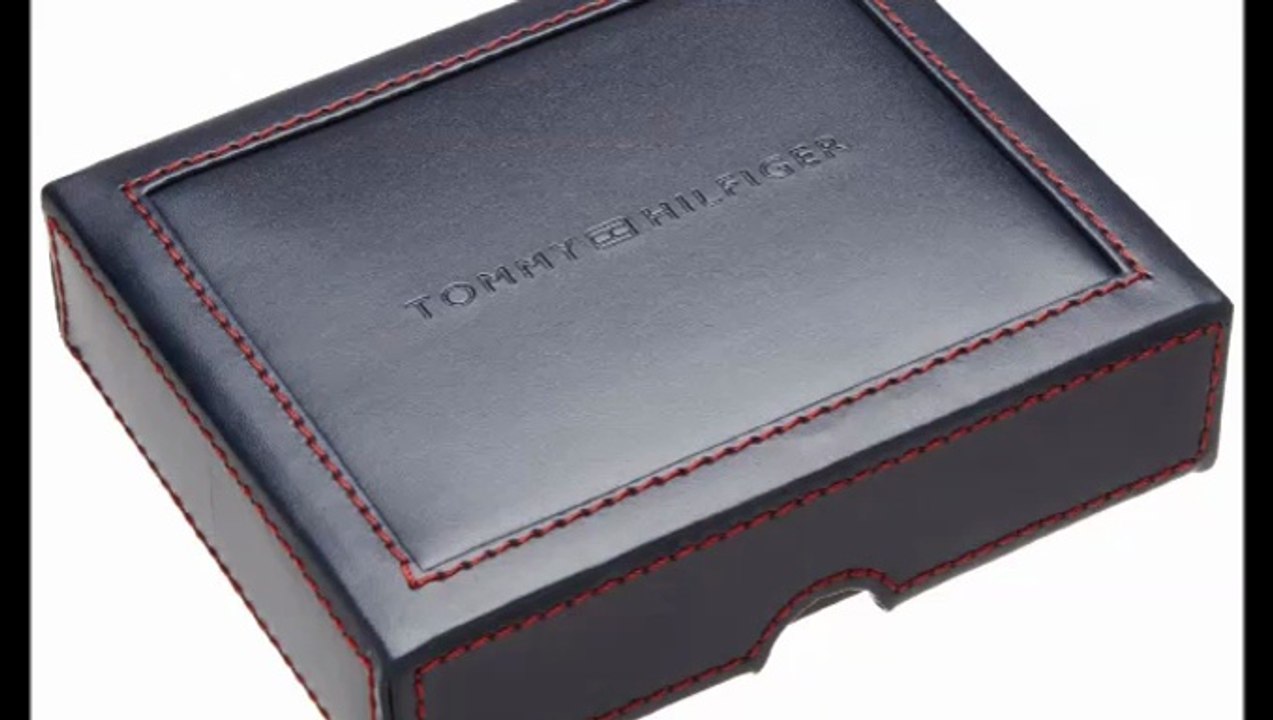 Tommy Hilfiger Men's Ranger Passcase Wallet
