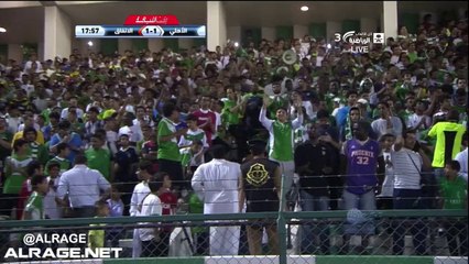 الأهلي - الإتفاق - هدف الأهلي الأول - محمد أمان - 14-04-06