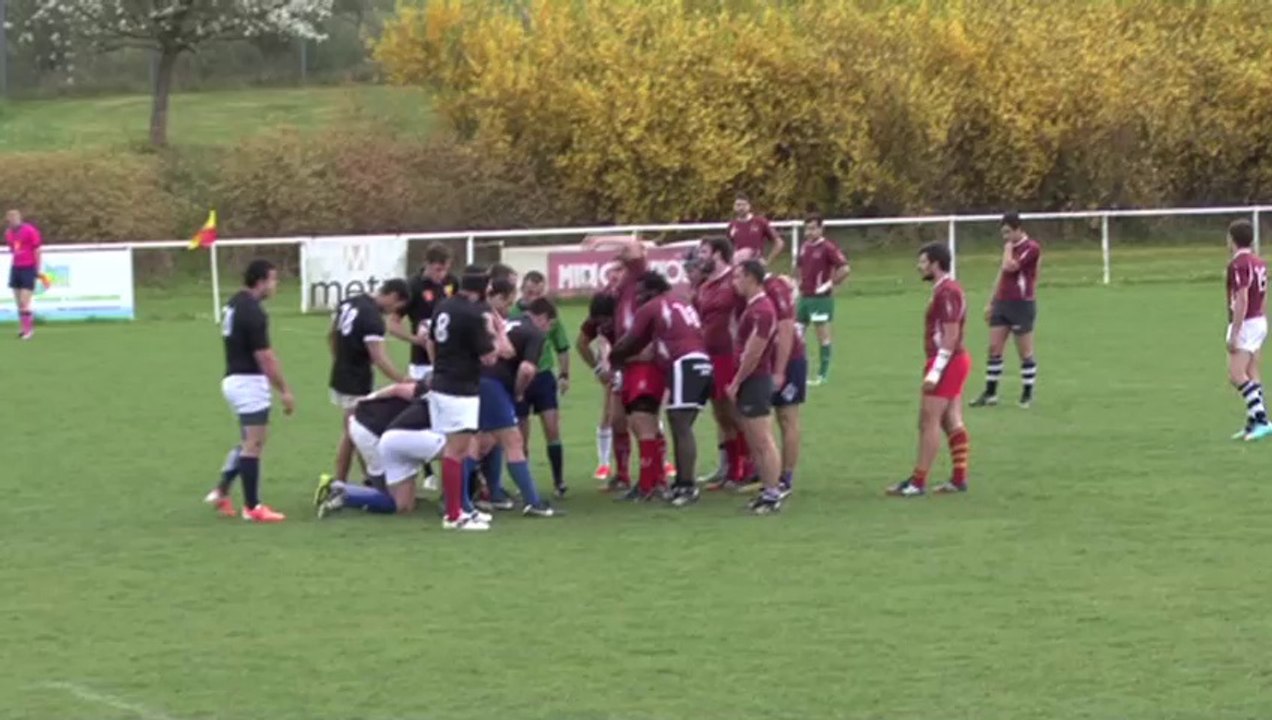 RUGBY COMITÉ ALSACE-LORRAINE vs COMITÉ CÔTE D'ARGENT - M26 ANS