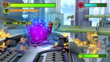 The Wonderful 101. Misión 001-C. Walkthrough español