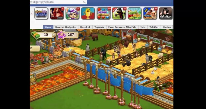 FarmVille 2 Denizli Tavugu Alma Hilesi