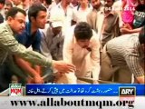 MQM worker Mansoor Ahmed laid to rest in society graveyard Karachi