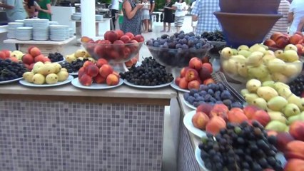 Dinner in Club Hotel Sera Antalya Turkey