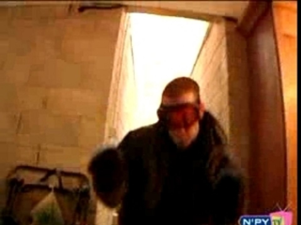 Un slalom un peu particulier...