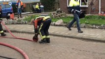 Woning brandt uit in Ter Apel - RTV Noord