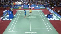BWF Indian Open: Lee Chong Wei bt. Chen Long 21-13, 21-17