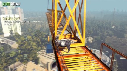 Goat Simulator - PC Gameplay