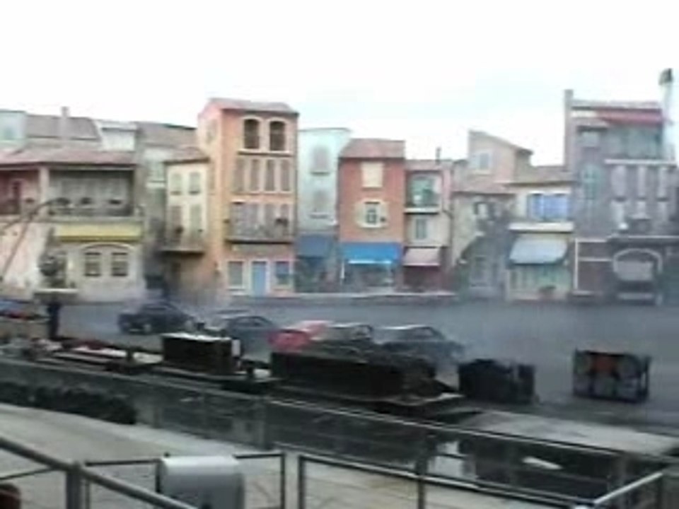 Ballet chase sequence 6 / take 1