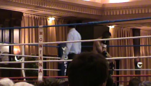 GALA FRANCE BOXE AIX LES BAINS CASINO JABER ZAYANI VS SAID TANJI ROUND 3