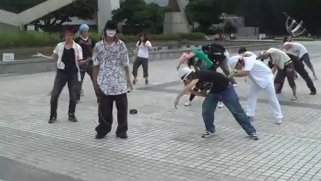 Bad Apple!! - By Kuu ( Italian Piano Ver. ) feat Butsudankamen, Tadanon & fans dance