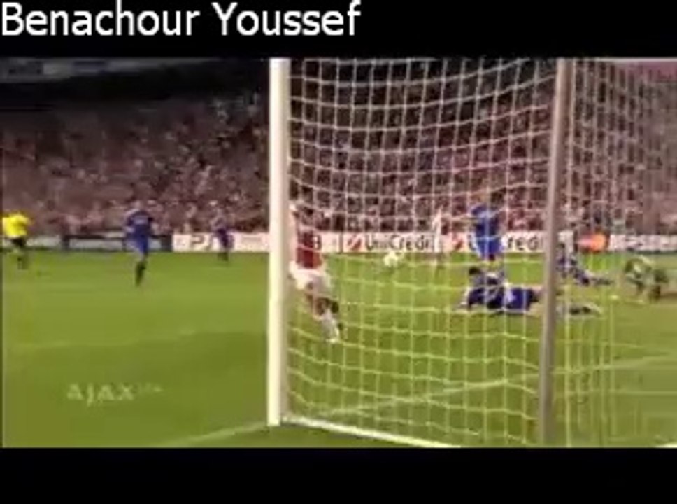 Mounir El Hamdaoui vs Dinamo Kiev - Uefa Champions League - Play-offs - 2010/2011