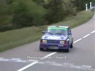 2005 - 12.Rallye des Hautes-Côtes