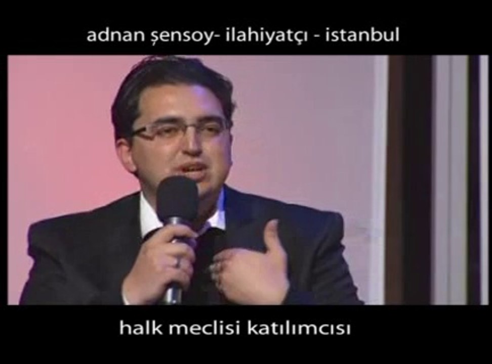 Siyaset Meydanı Adnan Şensoy tanıtımı 2