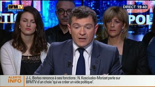 BFM Politique: L'interview BFM Business, Benoist Apparu répond aux questions d'Hedwige Chevrillon - 06/04 4/5