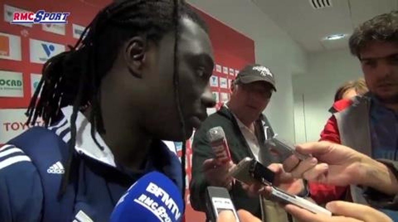 Football / Ligue 1 - Gomis : "Je suis content d'avoir marqué 100 buts" 06/04