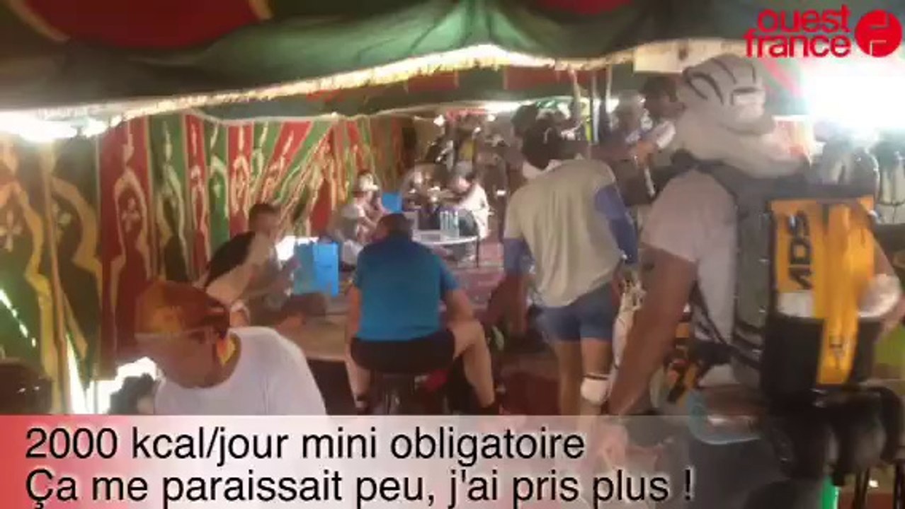 Marathon des sables: J moins avant le départ