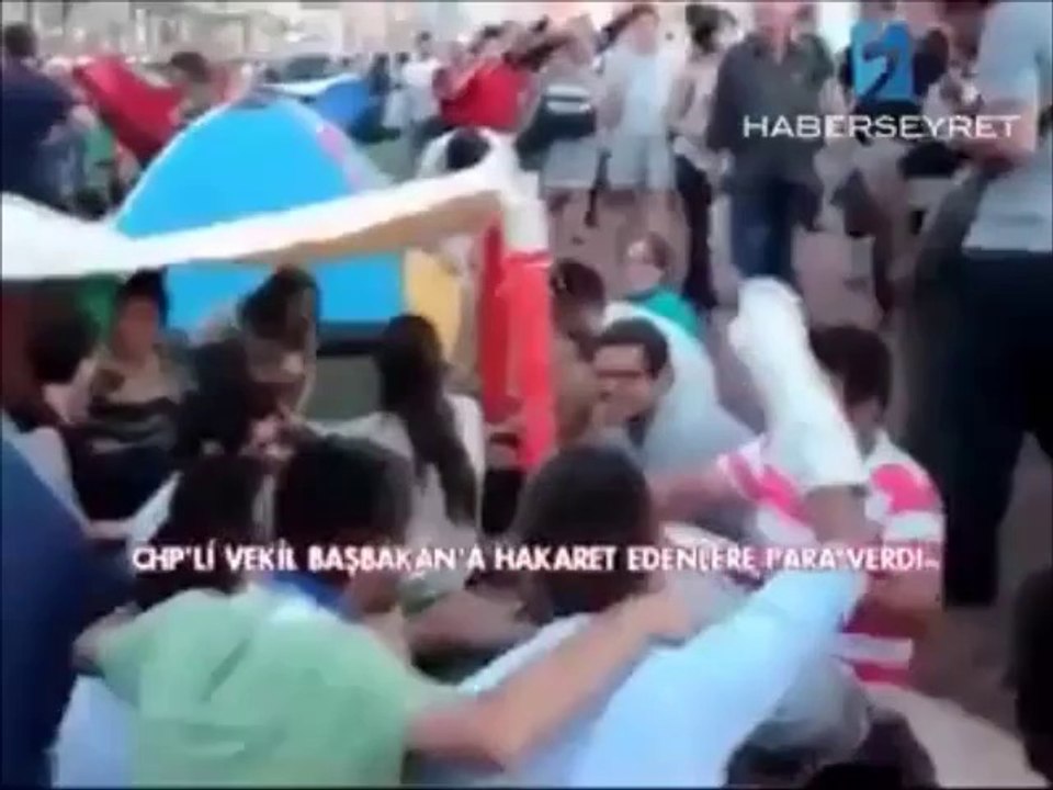 Chp, provokasyon yapma - milletin sabrini test etme - ct