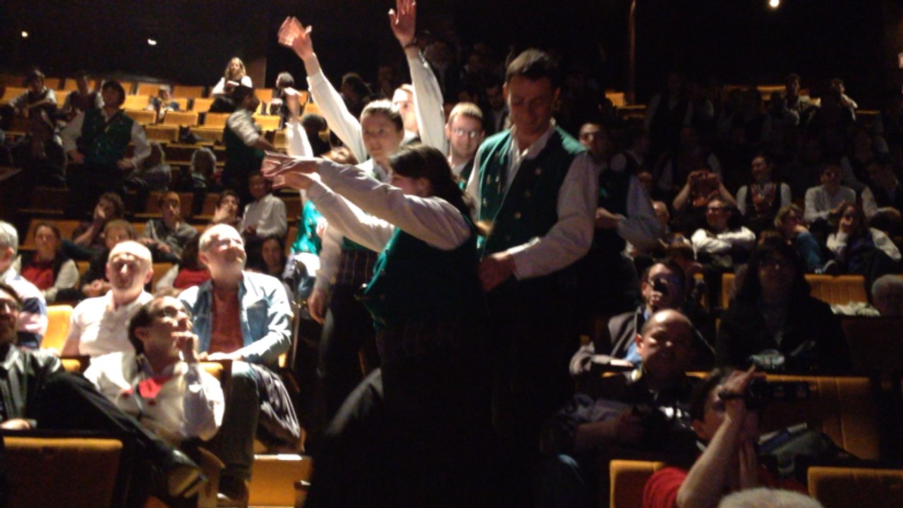 65e concours national des bagadoù deuxième catégorie