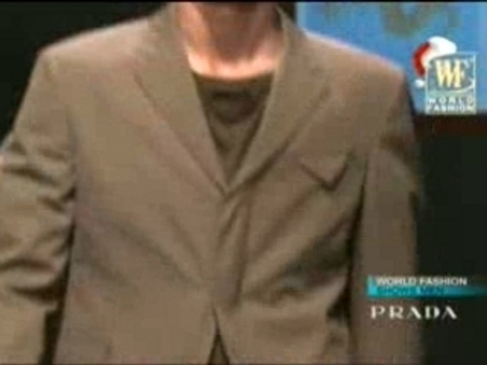 Prada homme ss2007 runway