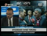 GALATASARAY 1 FENERBAHÇE 0 | GEORGE HAGİ MAÇ SONU DEĞERLENDİRMESİ