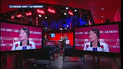 Le Debrief du Grand Jury du 6 avril 2014 - Ségolène Royal