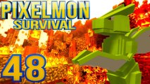 Minecraft Pixelmon [Season 2: Part 48] - Some want to watch the World Burn