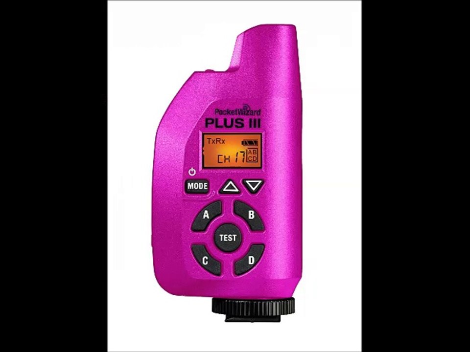 PocketWizard 801-130 Plus III Transceiver