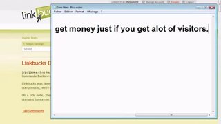 LinkBucks  Your easiest way to make free and easy money ONLINE !!!!
