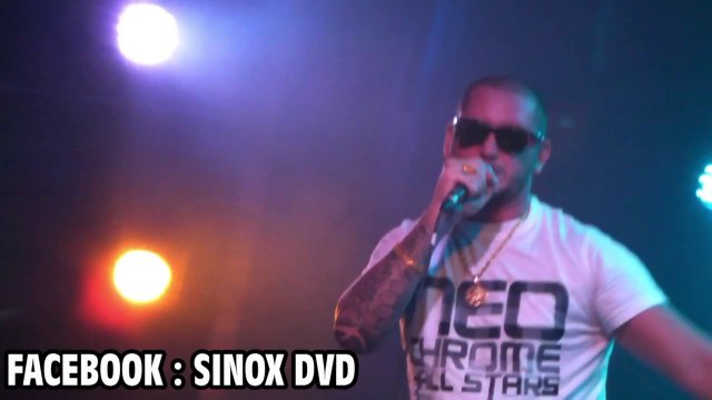 Seth Gueko - Neochrome au Divan du Monde par Sinox