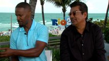 Jamie Foxx and George Lopez show us their secret talents