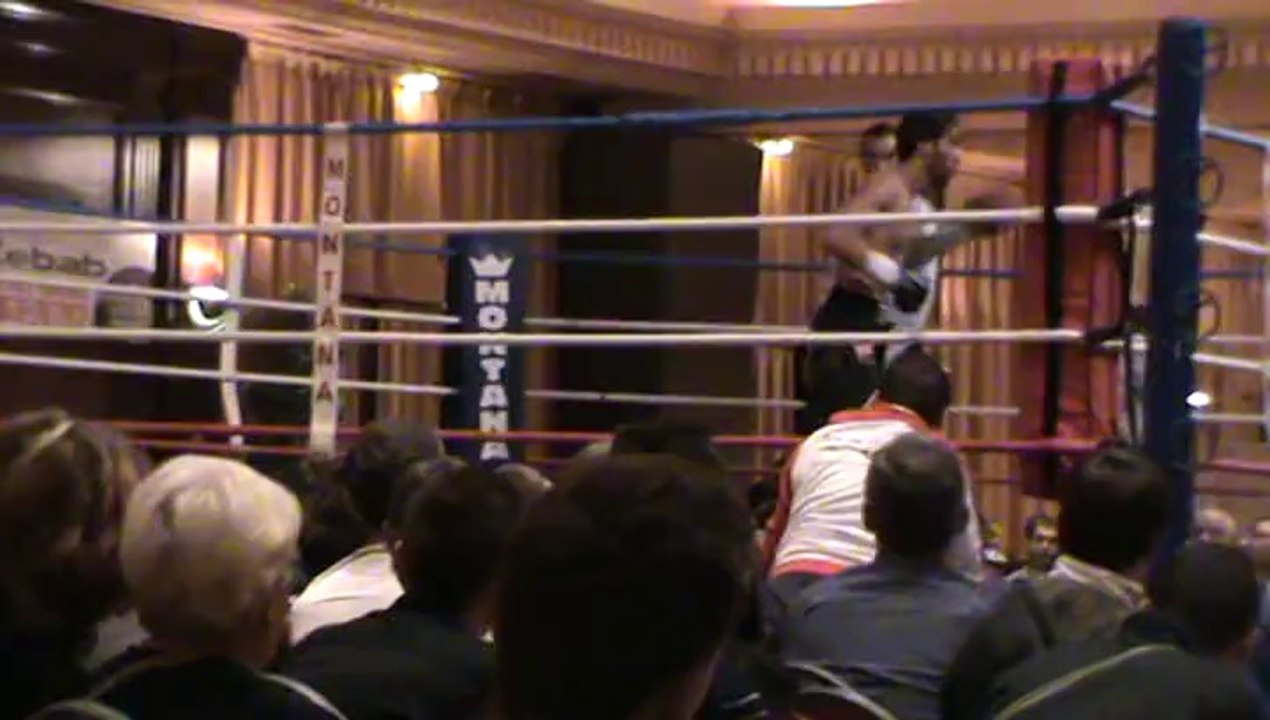 GALA FRANCE BOXE AIX LES BAINS CASINO JABER ZAYANI VS SAID TANJI ROUND 4