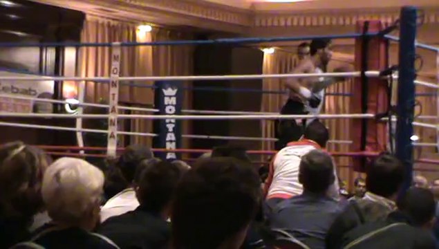 GALA FRANCE BOXE AIX LES BAINS CASINO JABER ZAYANI VS SAID TANJI ROUND 4