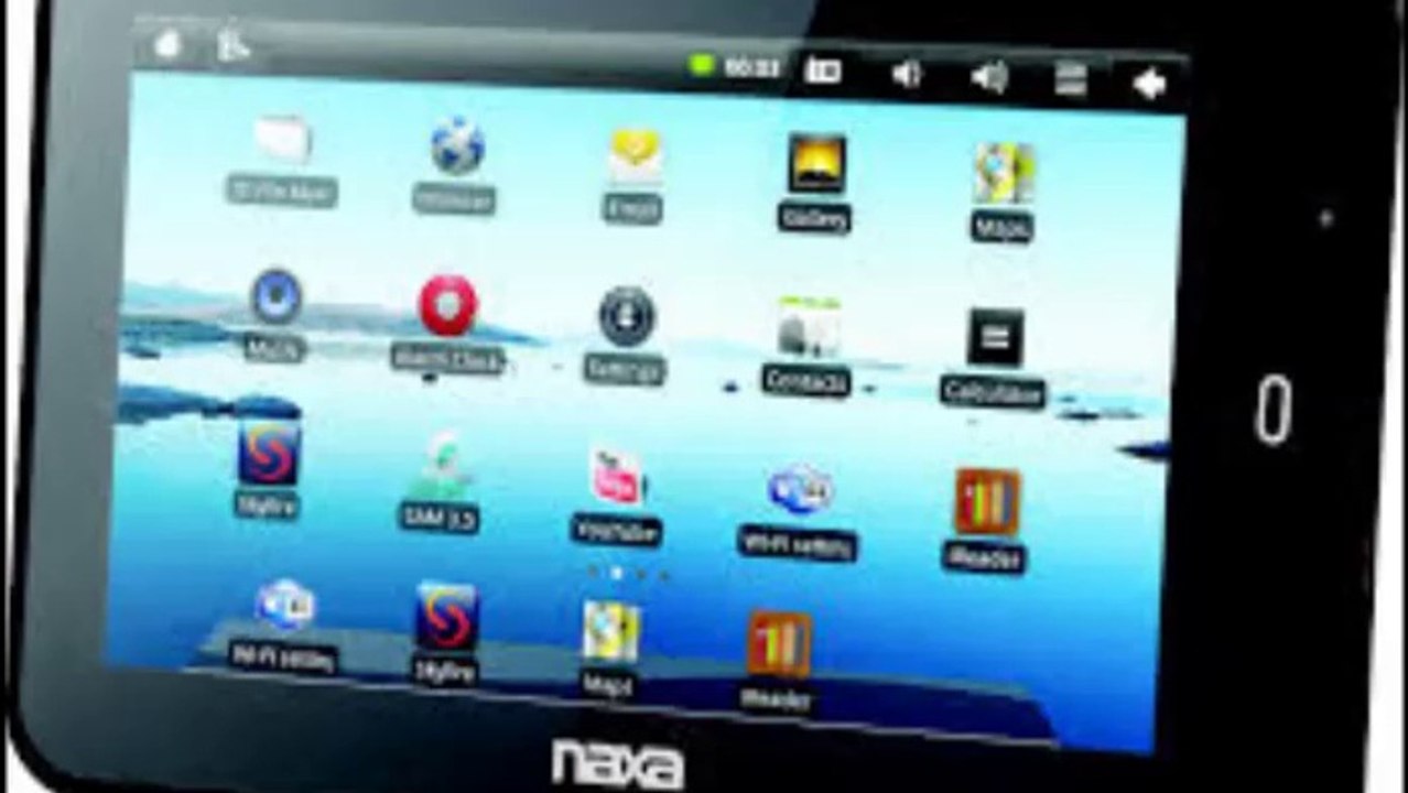 NAXA - NAXA NID-7009 (TM) 7 Tablet PC 8GB Bluetooth(R)