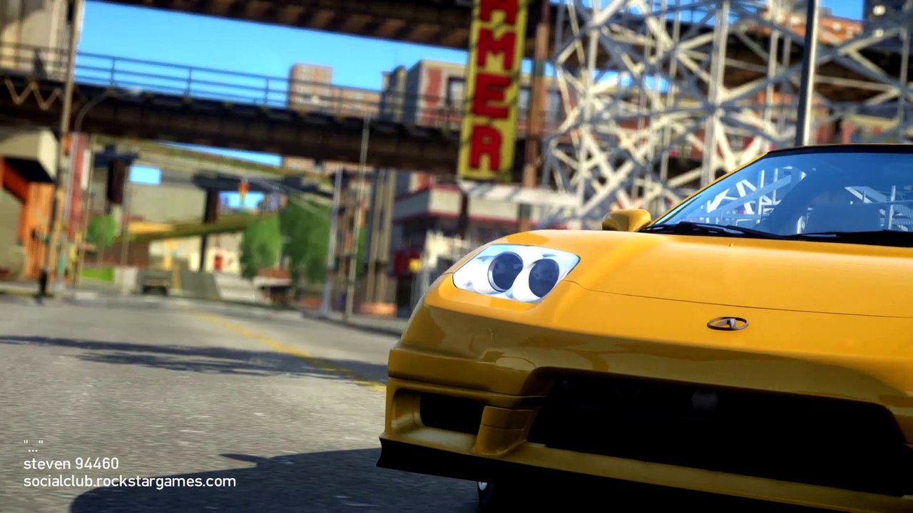 GTA IV HD1080p Axe1221 Add Car Pack V12