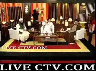 AMIR LIAQUAT HUSSAIN'S REAL FACE Shame On You Bhainchod !!!Don't share