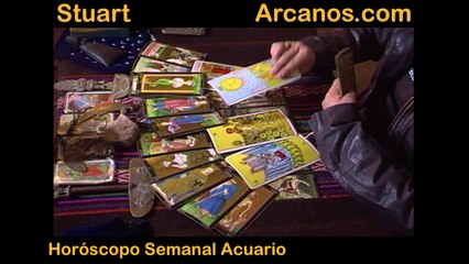 Horoscopo Acuario del 6 al 12 de abril 2014 - Lectura del Tarot