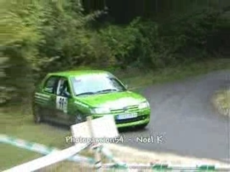 2005 - 15.Rallye de la Meuse