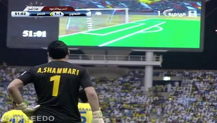 Download Video: هدف التعاون الاول على النصر دوري جميل الجوله 26