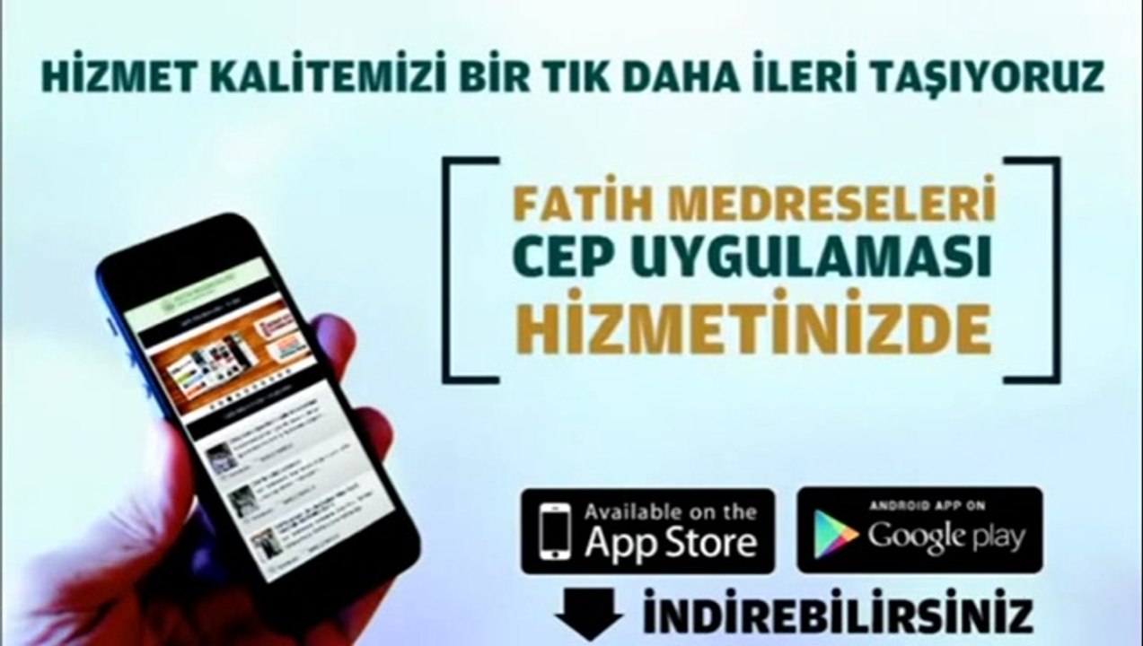 Abdullah Taş Diyarbakırdan Geldi Fatih Medreselerinde Hafızlık Yapıyor
