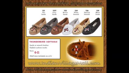 Minnetonka Women's Smooth Leather Moccasin