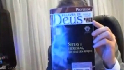 DR. PEDROSA-SILAS MALAFAIA E MAÇONARIA