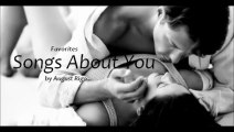 Songs About You by August Rigo (R&B - Favorites)