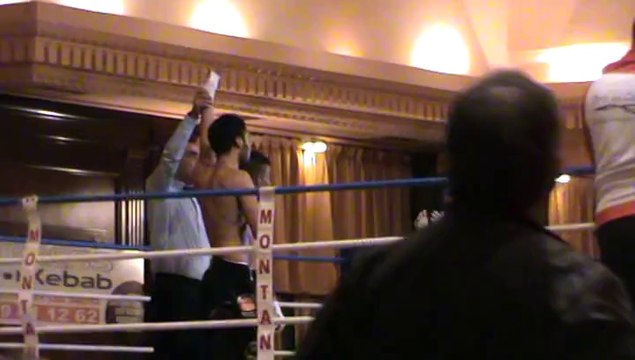 GALA FRANCE BOXE AIX LES BAINS CASINO JABER ZAYANI VS SAID TANJI DECISION