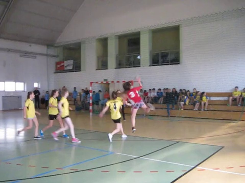 Stryszów-SP4 Wadowice piłka ręczna