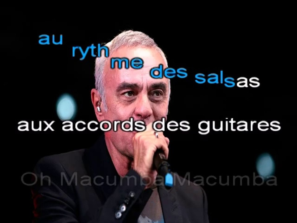 JEAN-PIERRE MADER - MACUMBA