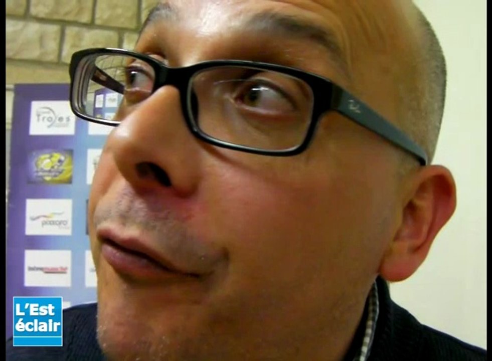 Sainte-savine Basket : Ludovic Lethenet et Camille Ruiz font un point sur le match SSB-Culoz BC et sur la saison