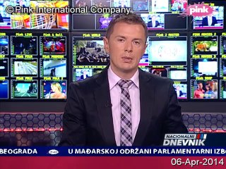 Nacionalni dnevnik u 18.30 (nedelja, 06-Apr-2014)