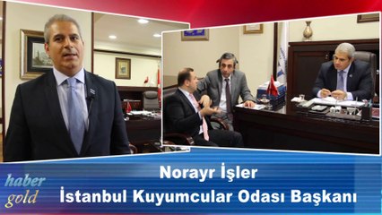 Norayr İşler - İKO Başkanı - Sefaköy Esnaf