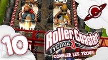 Roller Coaster tycoon 3 | Let's Play #10: Combler les trous [FR]