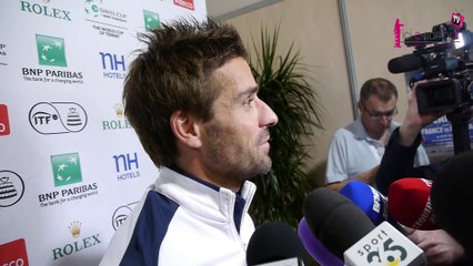 Coupe Davis Nancy : Arnaud Clément " la manière est belle "